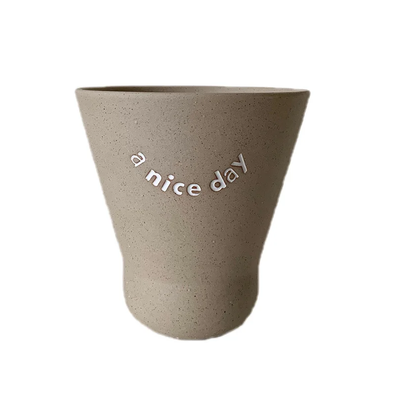 Ready Stock New Shape Indoor Flower Pots & Planters Small Decorative Ceramic Flower Pots
