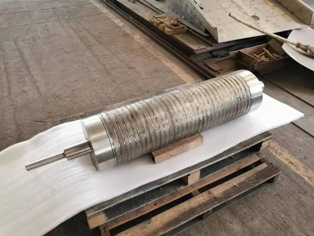 drum magnetic roller for iron ore