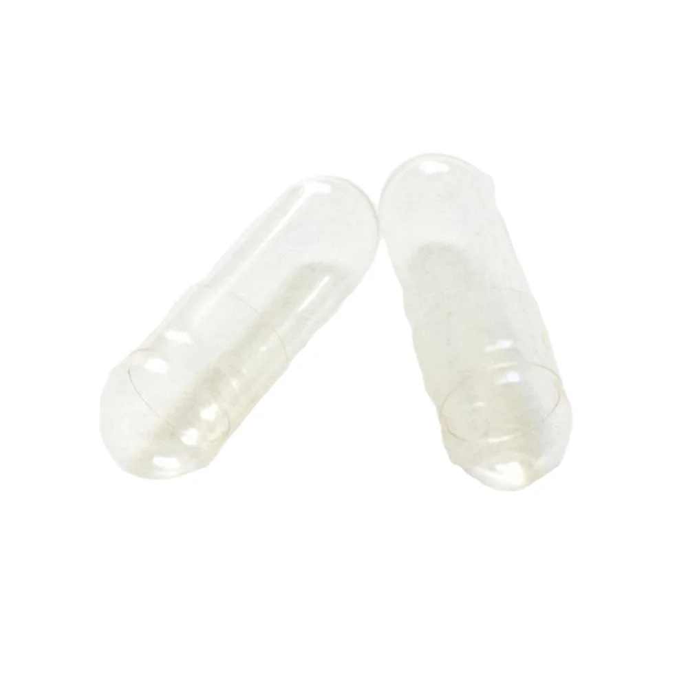 2022 Hot Sale HPMC High Quality Pharmaceutical Packing Empty Hard Vegetarian Vegan Vegetable Capsule