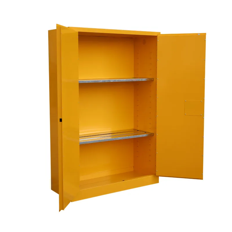 Chinese Manufacturer Direct Sale Fire Safety Chemical Lab Fireproof Flammable Explosion-Proof Cabinet