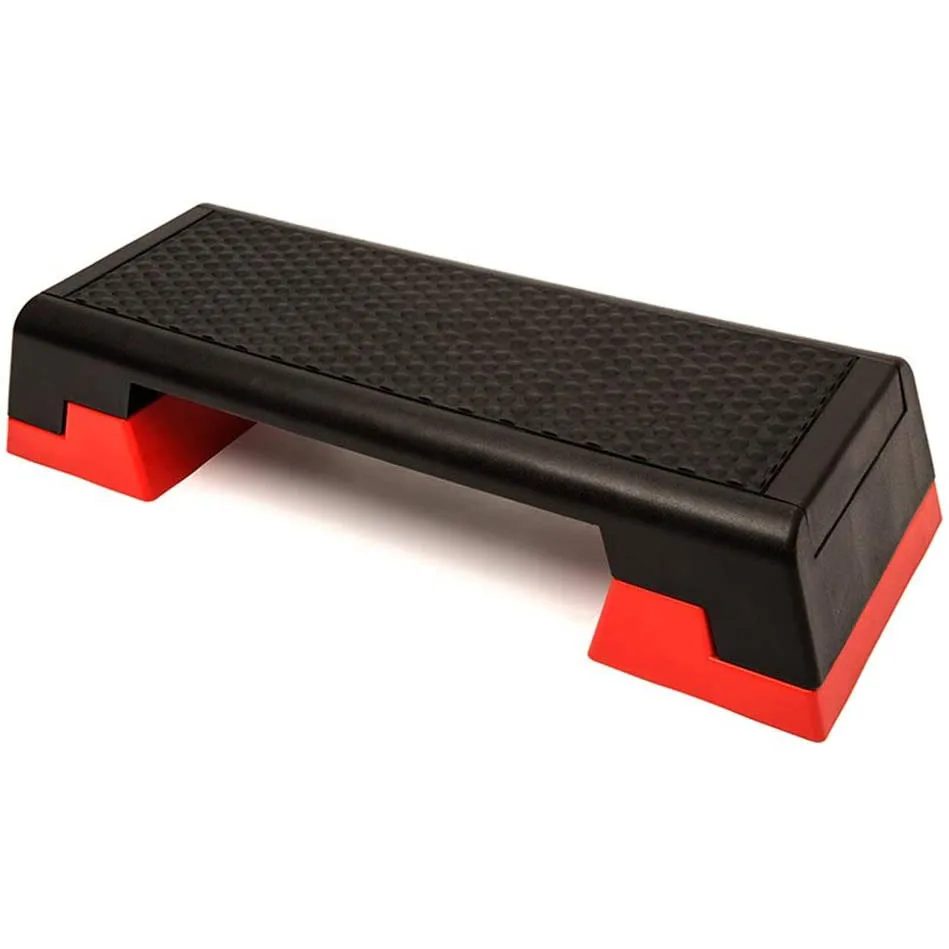  Reinforcement Design Adjustable Height Non-slip Yoga Aerobic Steppers