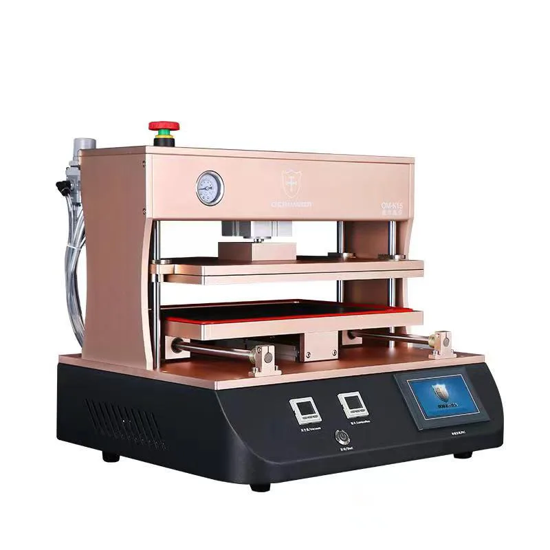 Высокое качество ОСА ламинатор OCAMASTER OM-K15 Lcd ремонтирующая машина для производства бумажных ламинатов HUAWEI Samsung Apple Iphone