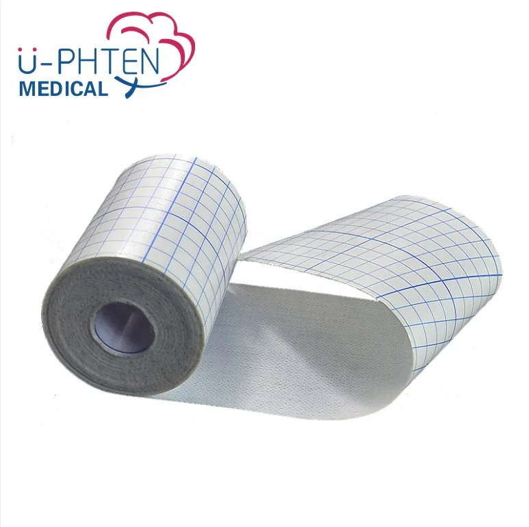 High quality non-woven Adhesive Wound Dressing Roll Medical Disposable