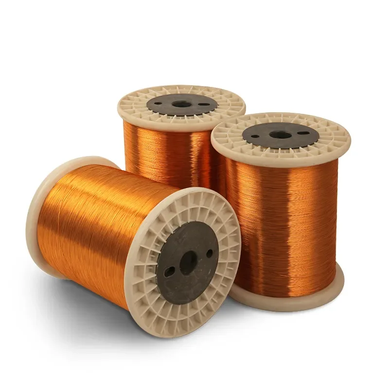 Copper clad Steel 0.12 ccs/cca wire enameled cca material copper clad aluminum wire