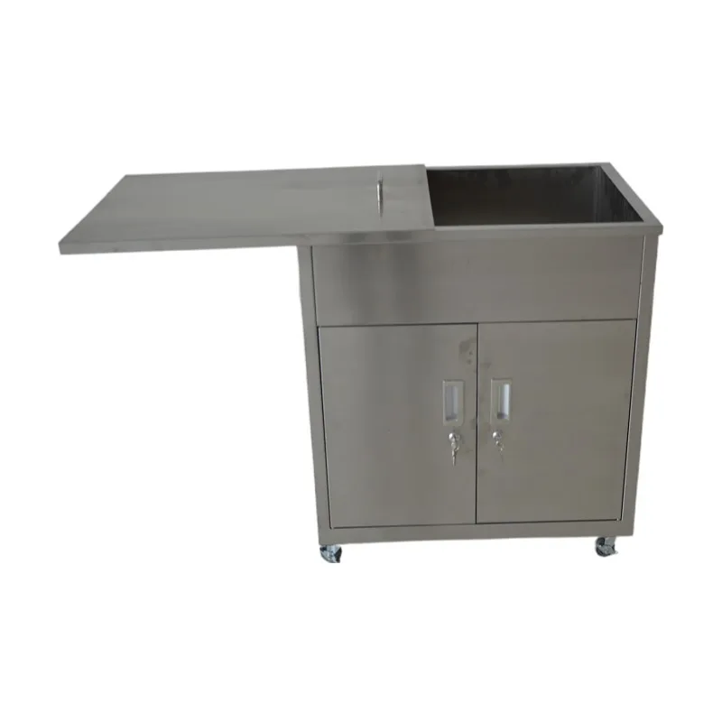Лидер продаж, прочный мобильный шкаф из нержавеющей стали