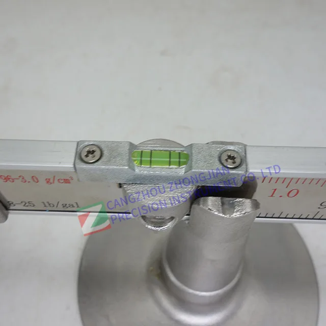 Mud balance All stainless steel Mud hydrometer Mud Balance Liquid densitometer