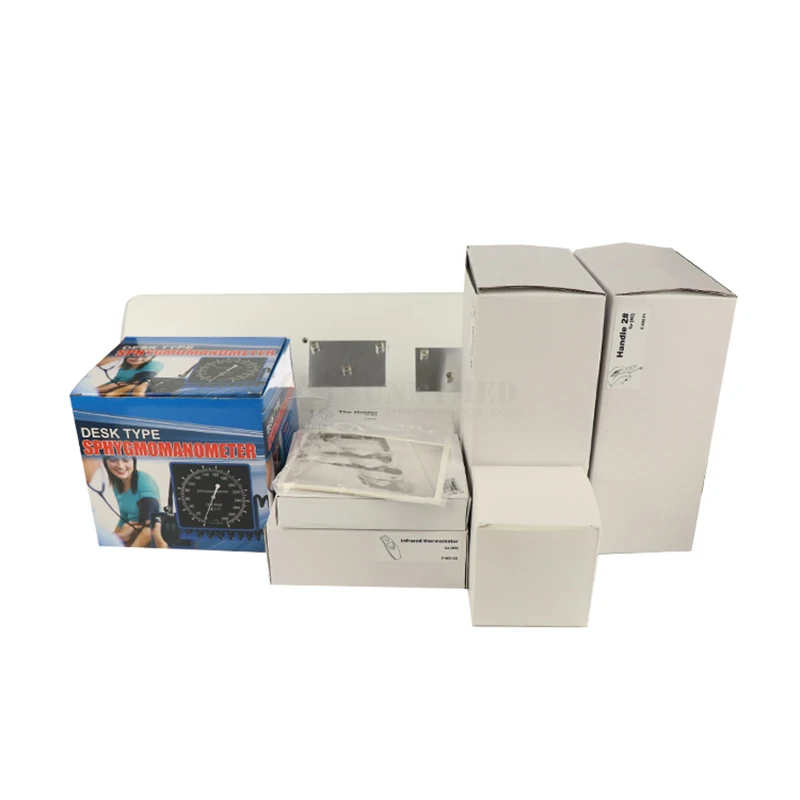 SY-G044C Wall Mounted Otoscope Integrated System ENT Medical Diagnostic Unit