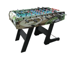 KBL-CS04 foldable soccer table with colorful printing