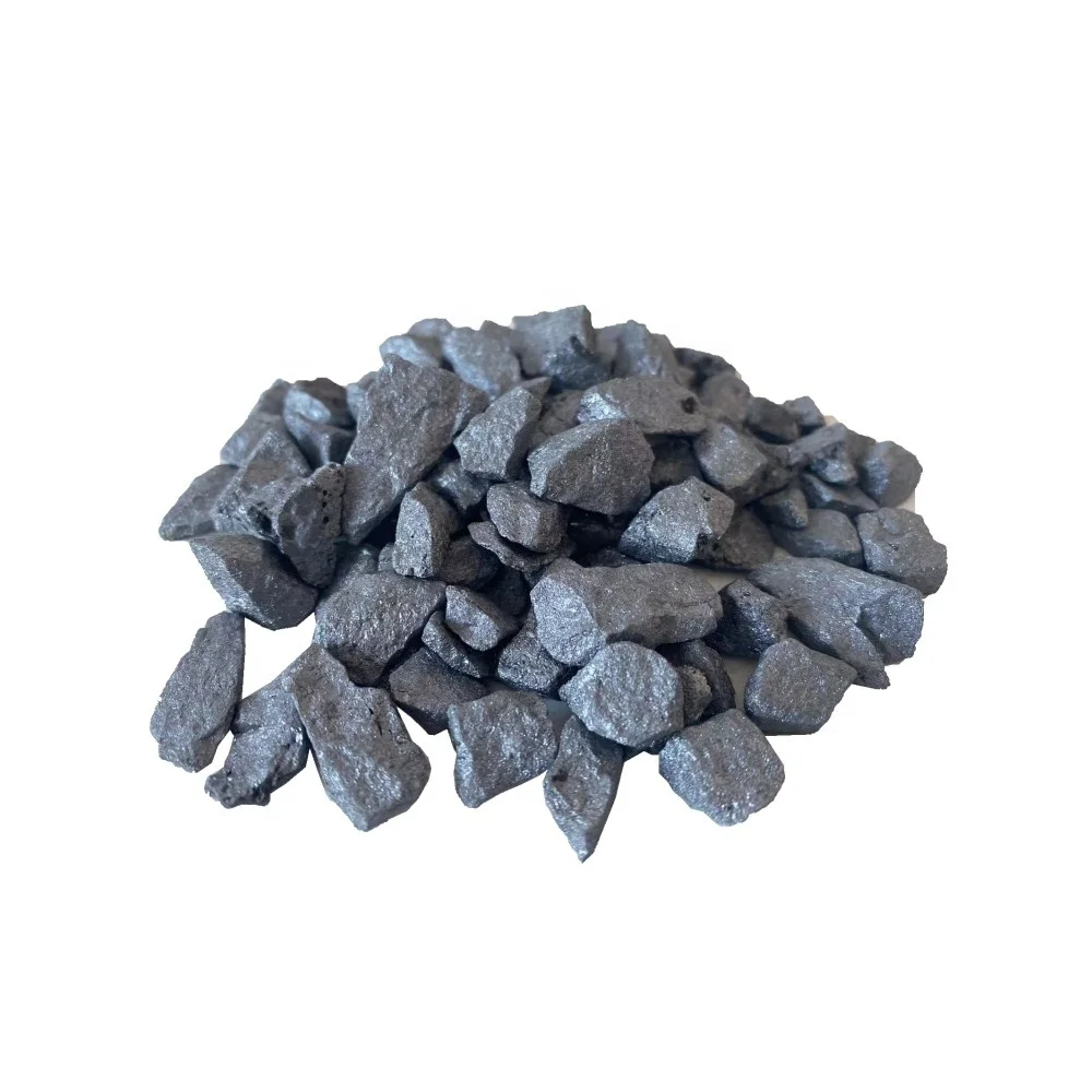 Low sulfur ferrosilicon particles are currently being sold directly
