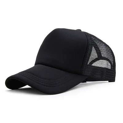 Low Small Moq Custom Two Tone Trucker Baseball Cap Blank One Big Size Quick Dry Hat For Men Sports Team Gorras cap