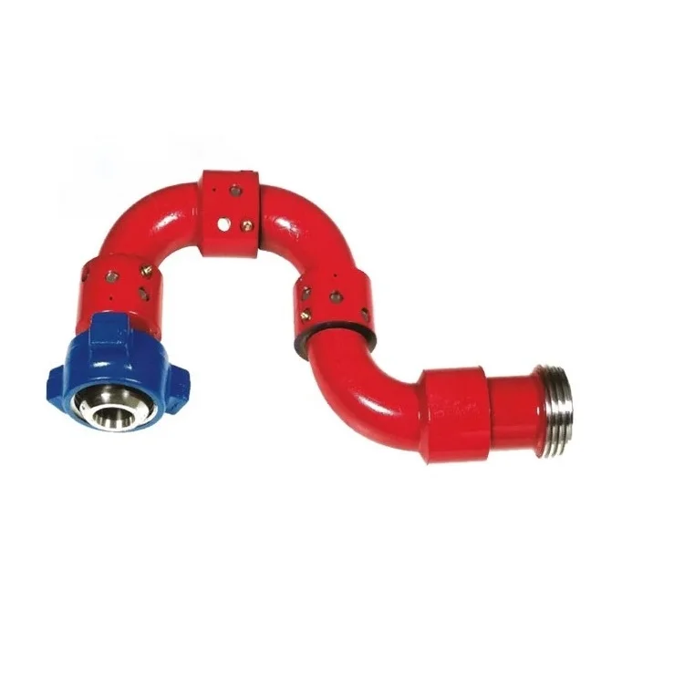 Oil drilling tools SPM/FMC Integral flexible joint union connection high pressure chiksan swivel joint for oilfield cementing