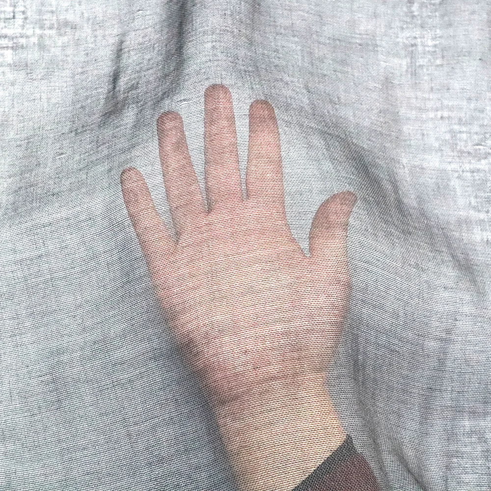 Width 160cm Industrial Fabric Rolls Composite Material Thin Mesh Fabric For Shoe