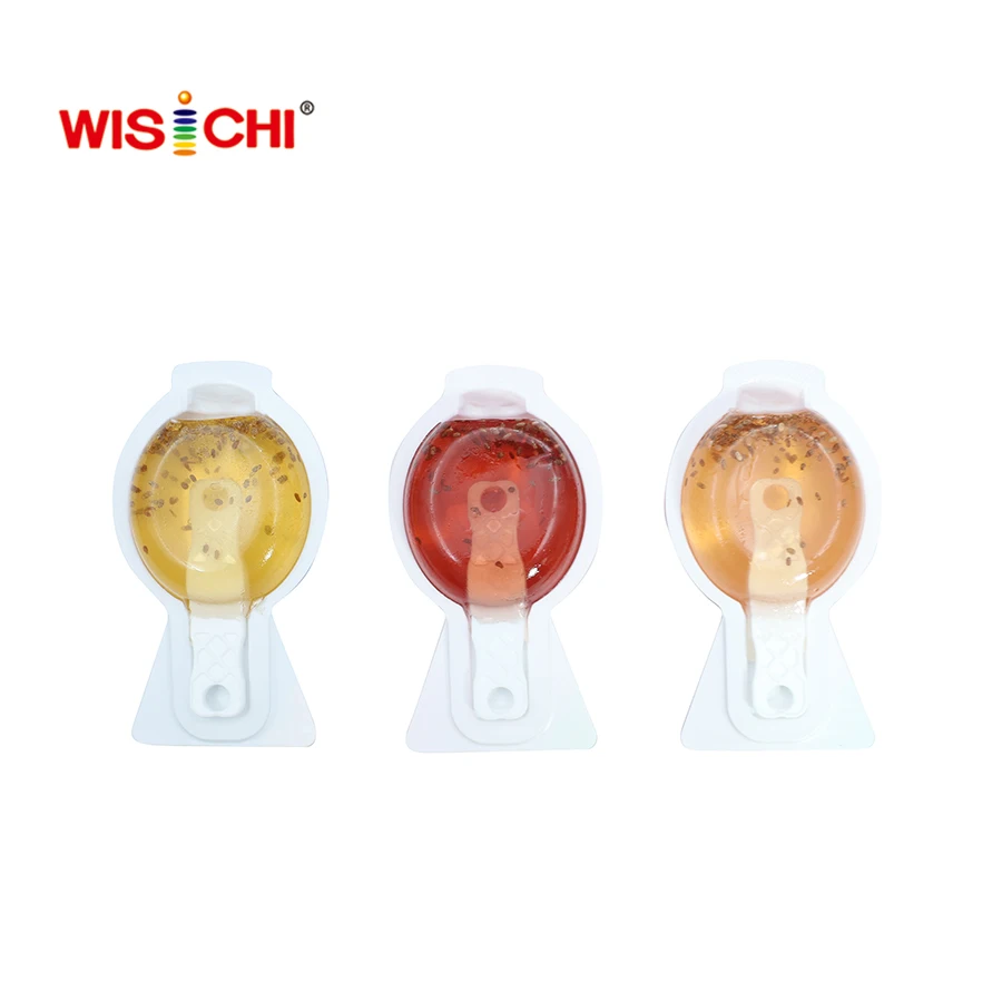 Free sample jelly candy low sugar 66% fruit juice vegan candy sweet imports chinese candy