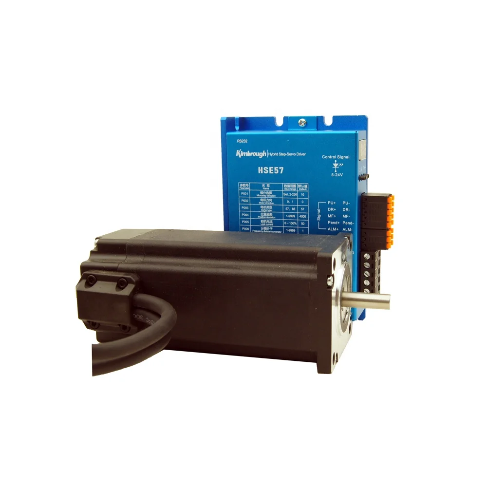 NEMA 24, 4.8Nm closed loop stepper motor plus driver