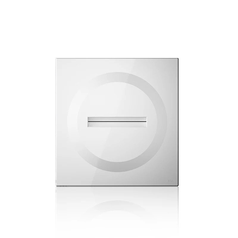 
2021 HOT SELL 1Gang 2Gang 3Gang 250v 10a light switch dimmer european standard with white grey black color wall switches 