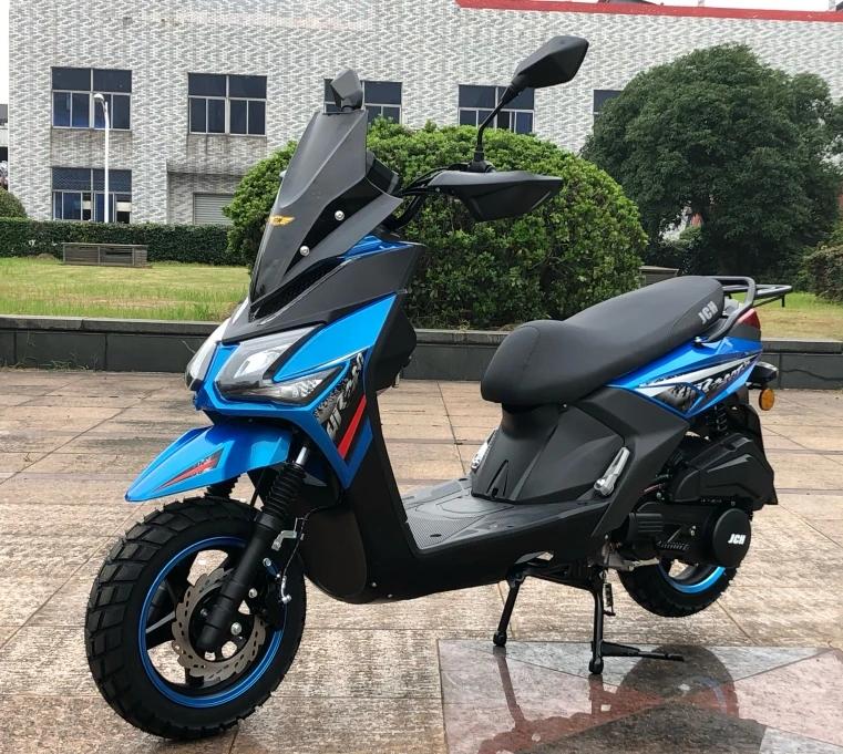 Factory supply 4 stroke gas scooters 125cc 150cc other motorcycle hydraulic shock absorber big power scooters for adults