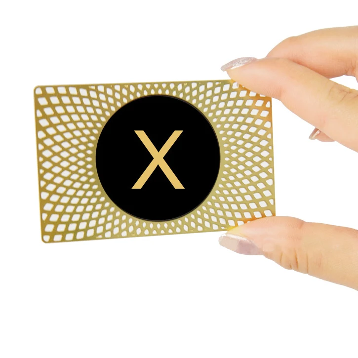 nfc metal cards blank credit playing cards wedding invitation thank you cards