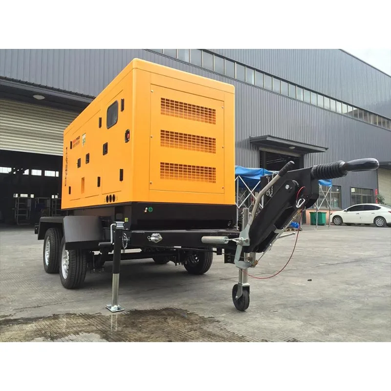home stanbdy 15kva 20KVA 30KVA portable diesel generator air cooled type genset 15kw 20KW genarators