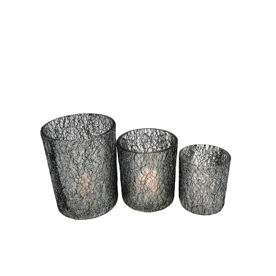 Battery-powered Halloween Candles Small Round Christmas Candle