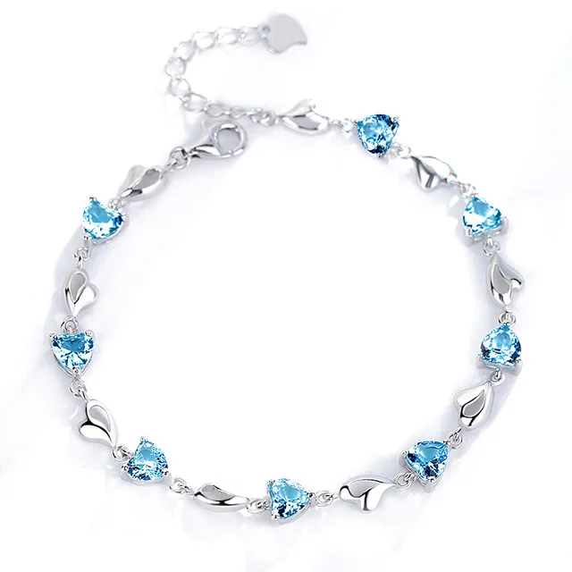 Manufacturers wholesale new elegant good meaning 925 sterling silver bracelet