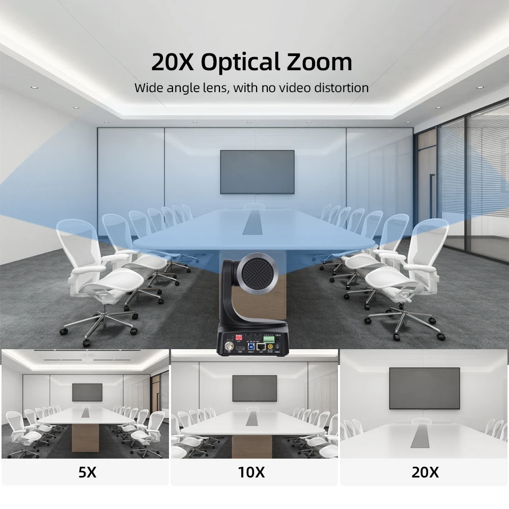 HD 1080p usb video conference cameras 20x zoom church ptz camera sdi ip ptz HDM-I video live broadcast ptz camera ndi