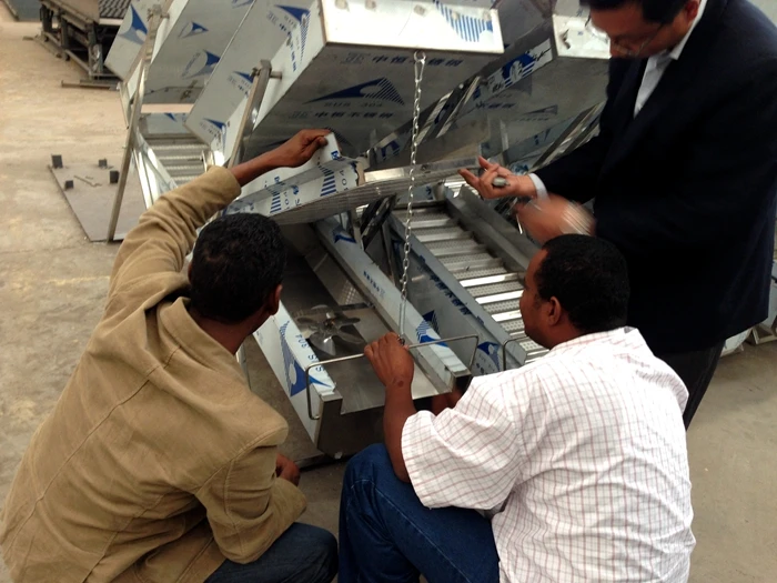 Keda Family Using  Gold blower Machine/ gold dry washer for sale