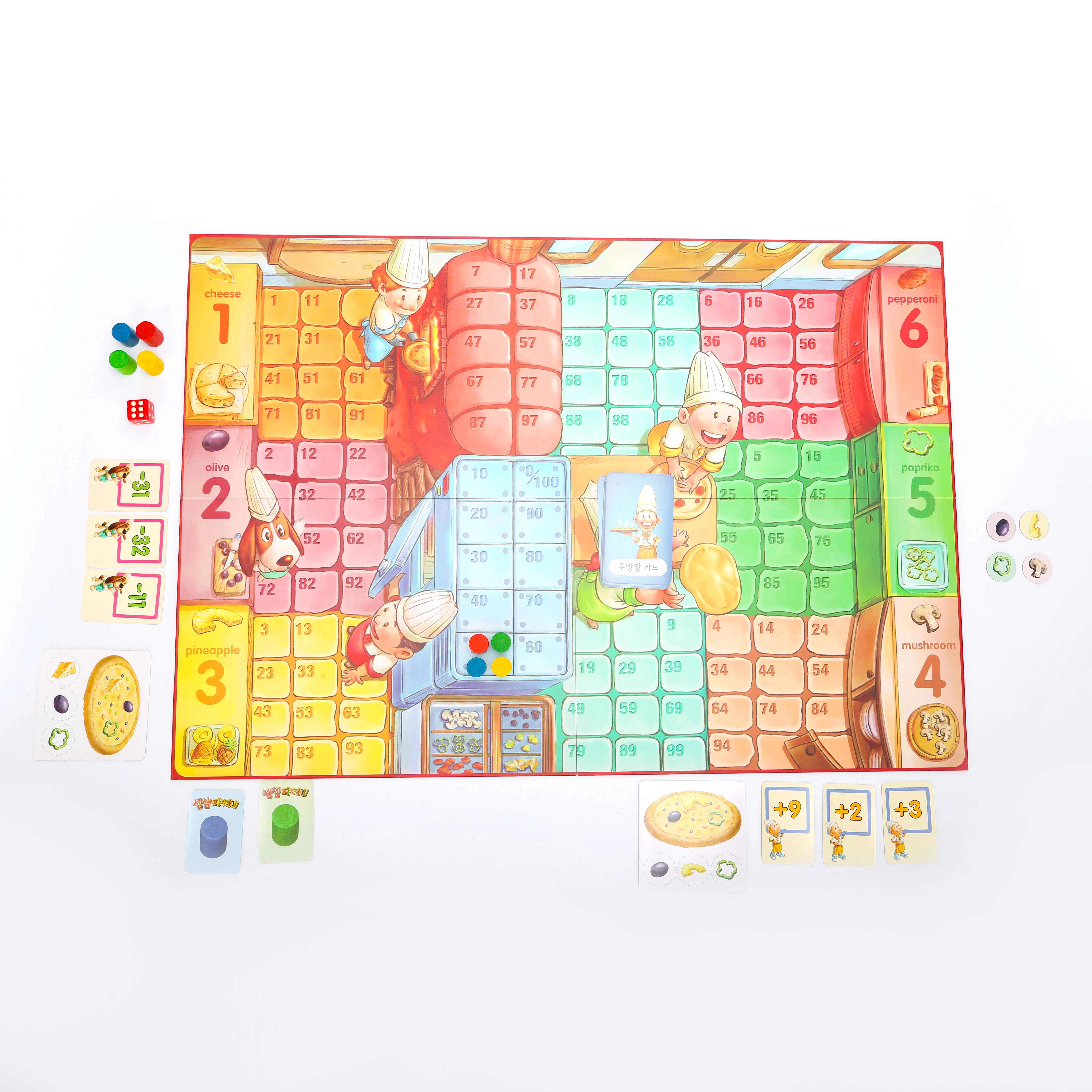 Custom Kids Flash Cards for Toddlers 2-6 Years Educational Playing Paper Cards for Preschool Learning with Colors Shapes  Cook