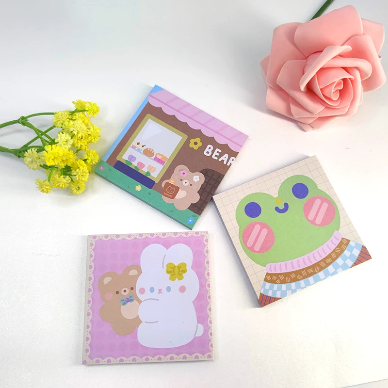 New idea writing tablet household items memo pads office supply custom