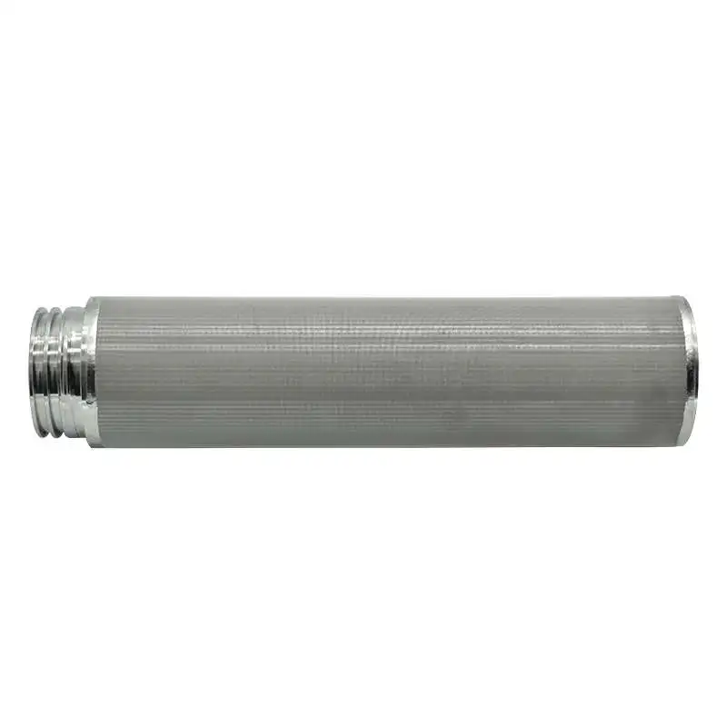 SS micro wire mesh sintered cone filter custom from China factory