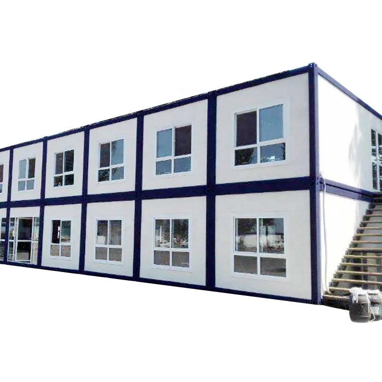 luxury  easy assemble fast building modular construction Prefab container house