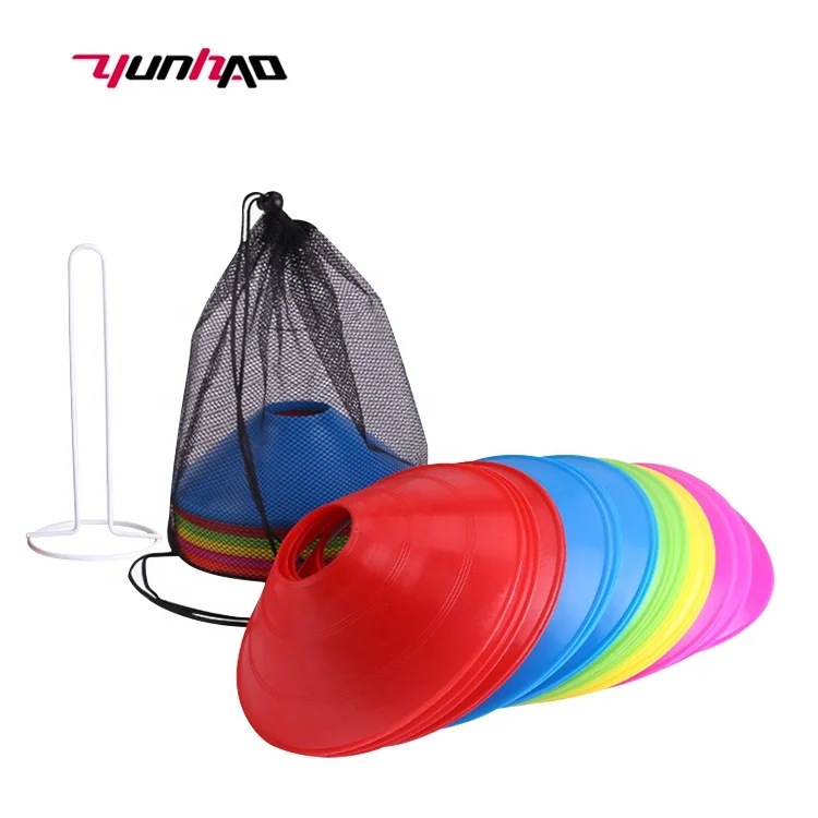 Yuncheng Hot Sale Soccer Training Equipment Football Marker Soccer Agility Cones