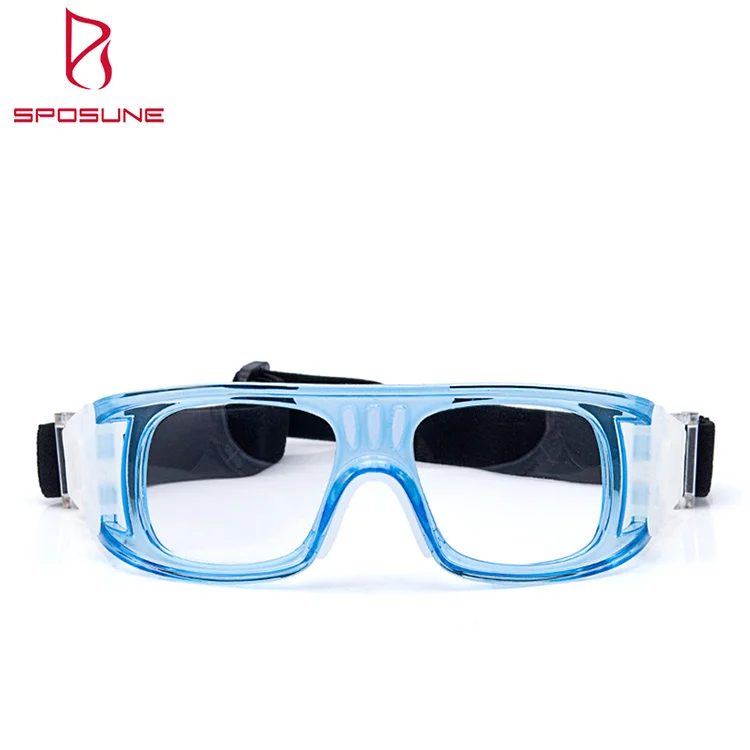 Adjustable eye protective safety dribbling aid basketball glasses goggles for sport sunglasses