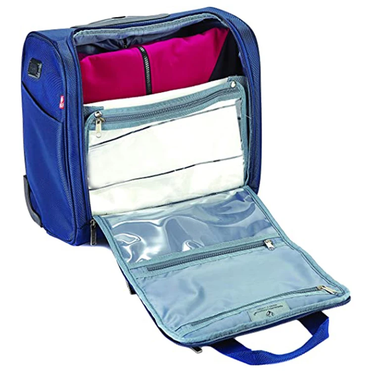 Wholesale Business Suitcase Luggage Bag Travel Trolley With USB Charging