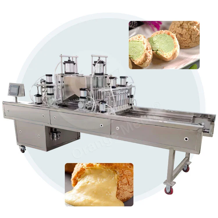ORME Sponge Cake Make Machine Custard Cake Injection Machine Automatic Cream Fill Machine for Cake