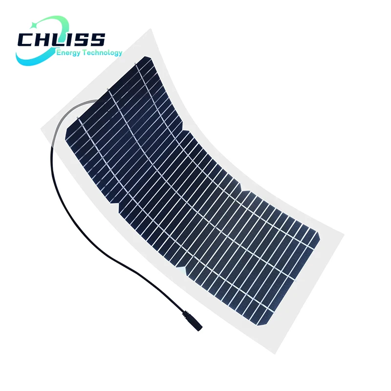 1mm flexible rollabil solar panels 20w