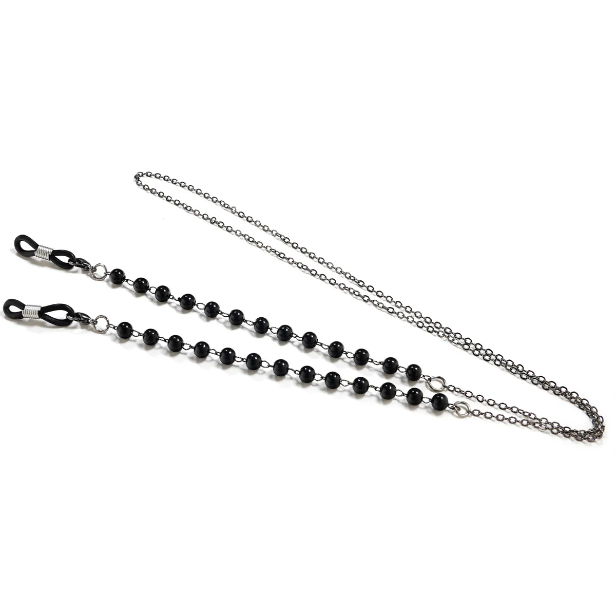High Quality Beaded Metal Anti Slip Sunglasses Chain Pearl Glasses Chain