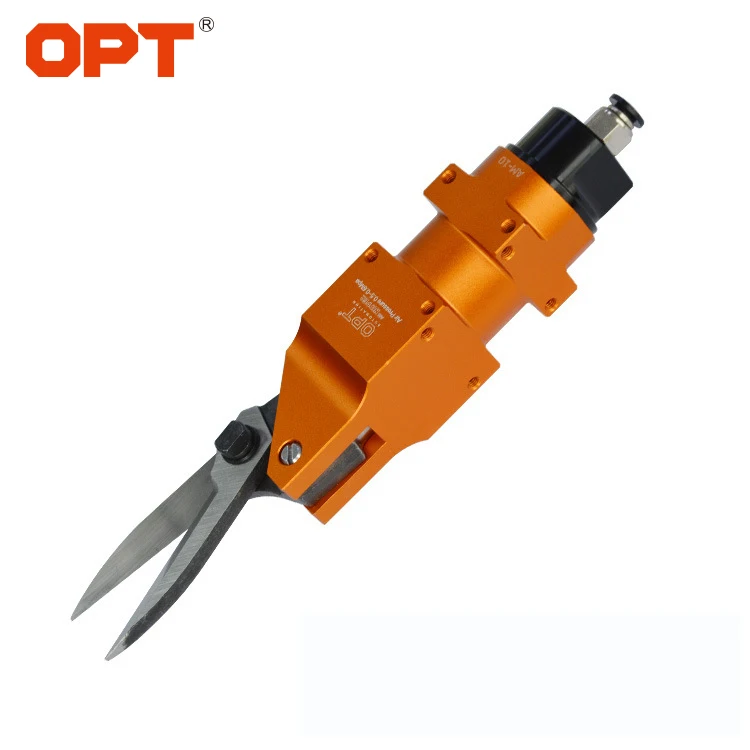 
OPT Factory Supply AM-10/100S Ear Tape Pneumatic tools Air Scissors Pneimatic scissor for automatic device 