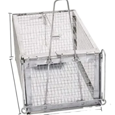 Гуманная ловушка для мышей Smart No Kill, ловушка для мыши Catch and Release, безопасная для людей и домашних животных