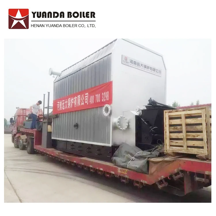 YLW Coal Biomass Fired Thermic Fluid Thermal Oil Boiler