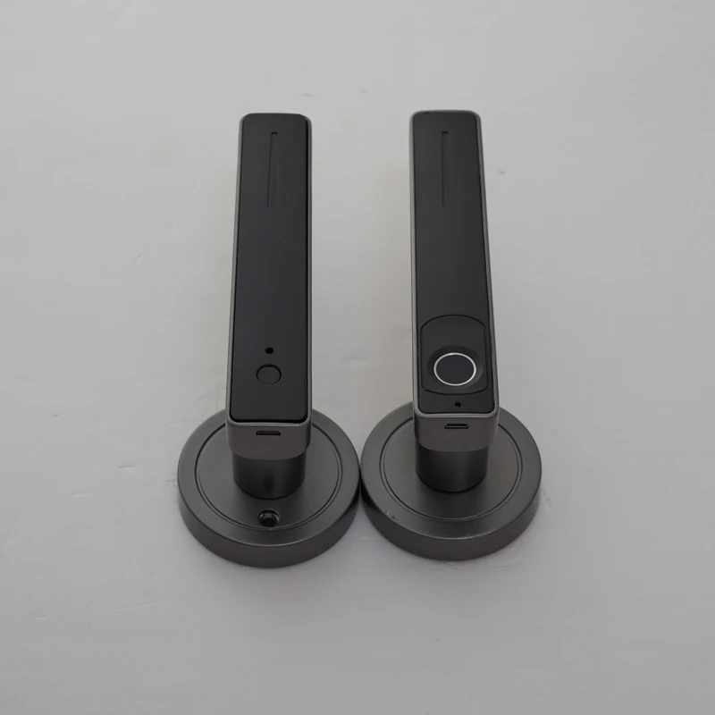 smart bedroom wifi electronic intelligent tuya waterproof keyless biometric security electric smart door lock