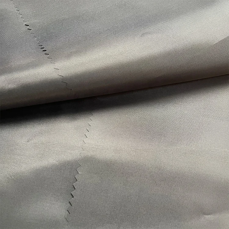 Wholesale 170T 180T 190T Coated with PA PU PVC 100% Polyester Taffeta Fabric Lining
