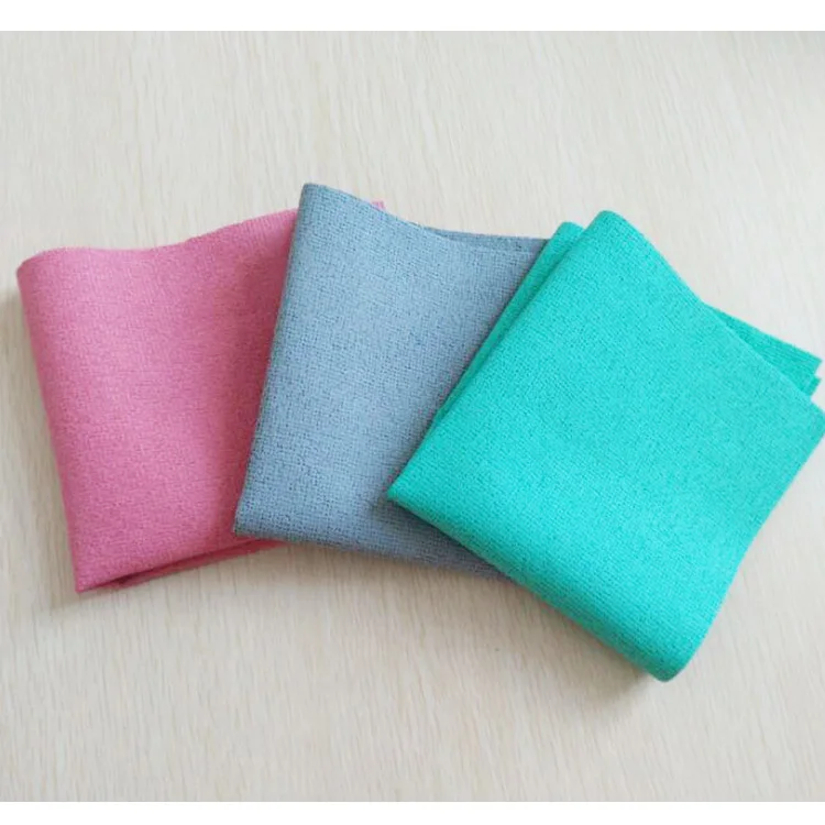 Top magic PVA microfiber PU cloth with prining