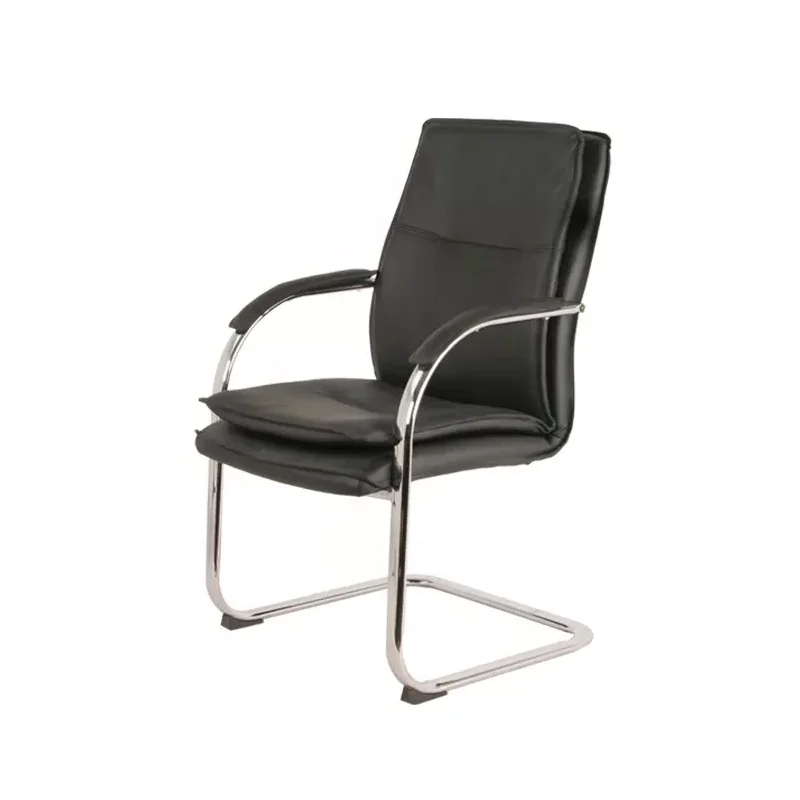 Manufacturer direct supply PU leather stackable office chair