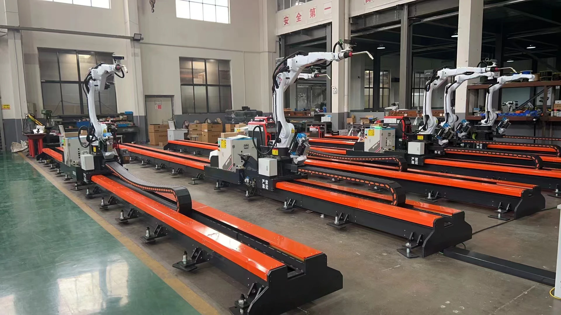 High precision intelligent multifunctional manipulator 6axi industrial cutting welding palletizing handling spraying cheap price