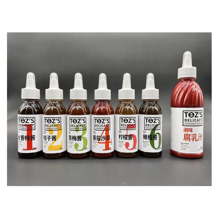 Уникальный вкус, готовый к приготовлению, уличный набор бутылок для приправ, набор бутылок для приправ