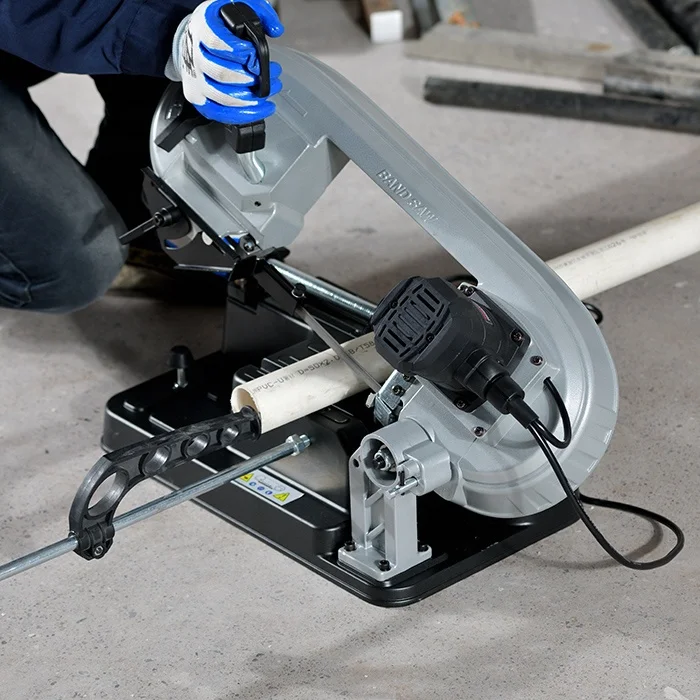 CE EMC Europe hot-sale 4.5in mini metal cutting band saw machine