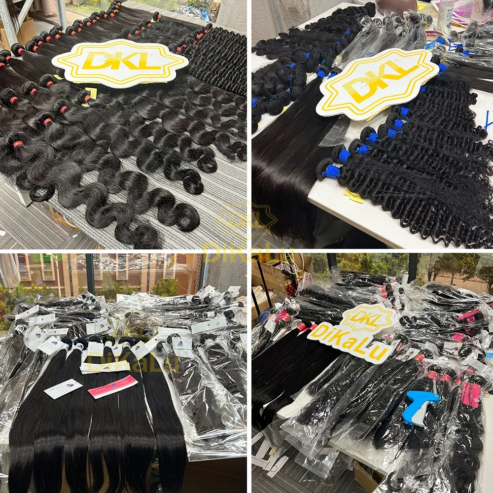 10A+ Factory wholesale price bundles virgin hair vendor cuticle aligned Brazilian straight human hair weave bundle