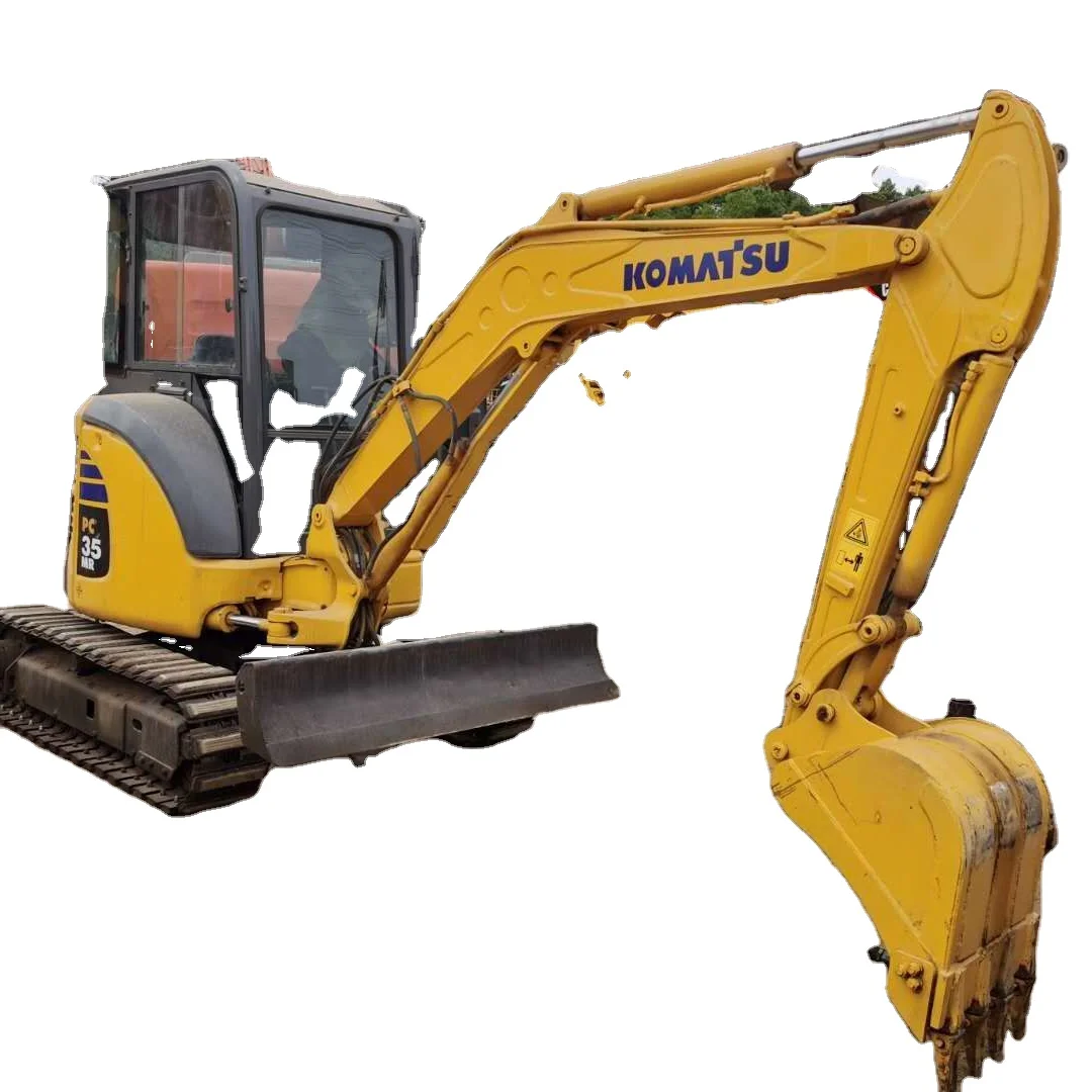 Used mini excavators , used 3 ton 3.5 tons 5 tons cheap price crawler excavator pc35 pc55