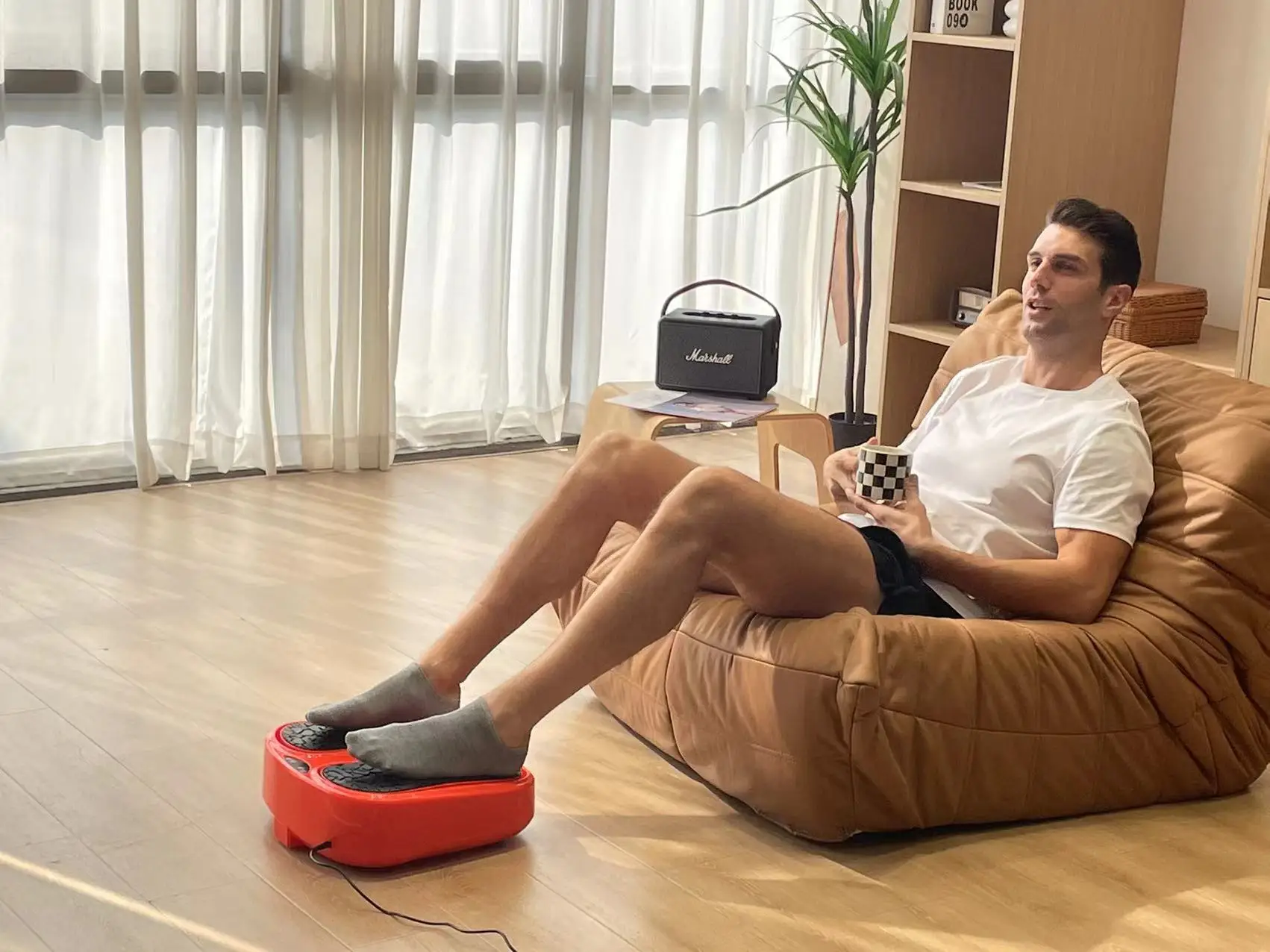 Fitness Gym Equipment Popular Hot Products TENS EMS Foot Massage Mat Pad for Vibrating Electric Foot Massage Machine