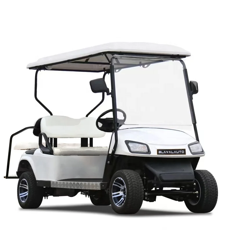 golf car with CE mini Car 4 seat Smart golf  electric golf carts